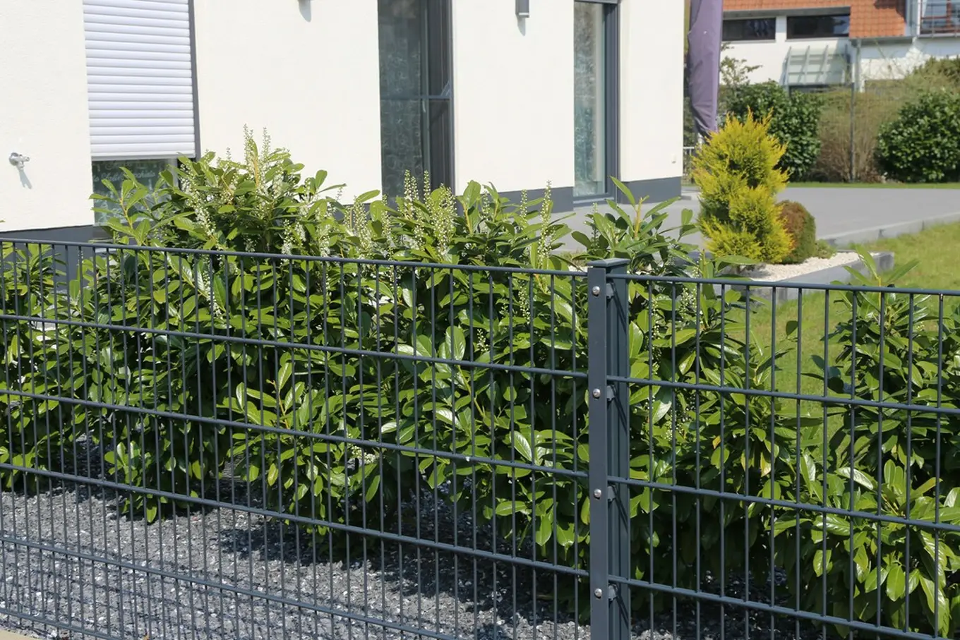 ogrodzenie panelowe